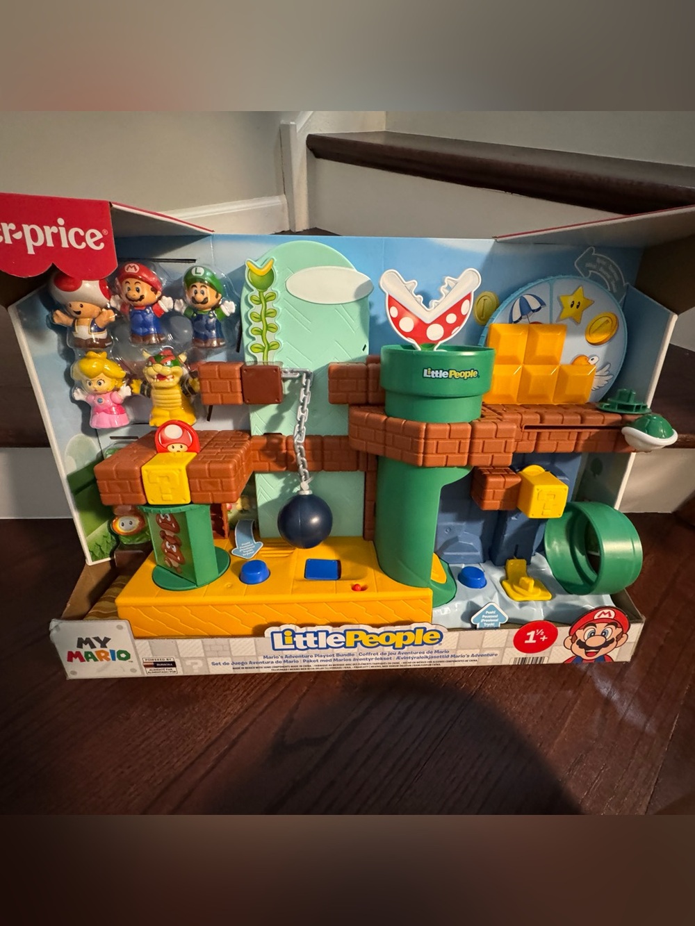 Little People Mario’s Adventure Playset bundle